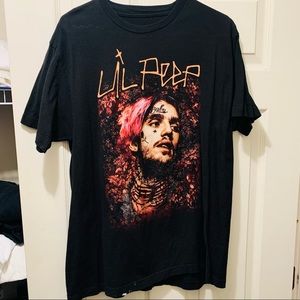 Lil Peep T Shirt Mens Large